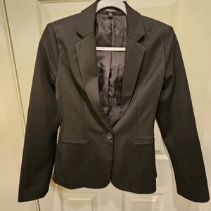 Kasper Women's Elegant Black Suit Jacket